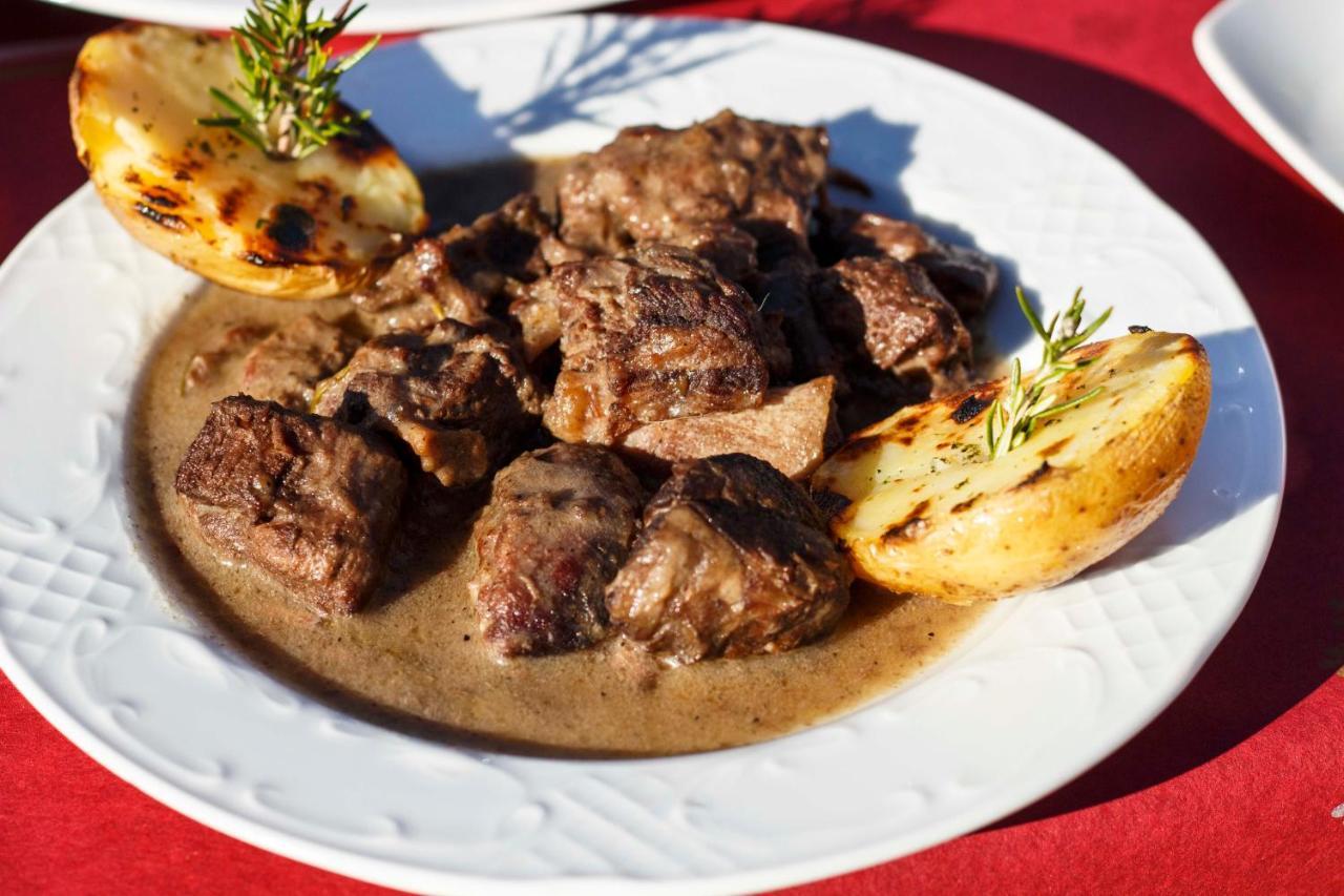 מלון La Vajol Ca La Conxita Hostal & Restaurante מראה חיצוני תמונה