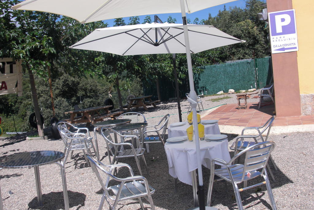 מלון La Vajol Ca La Conxita Hostal & Restaurante מראה חיצוני תמונה