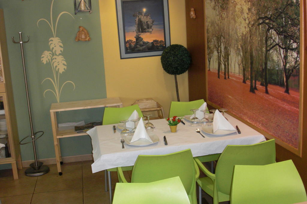 מלון La Vajol Ca La Conxita Hostal & Restaurante מראה חיצוני תמונה