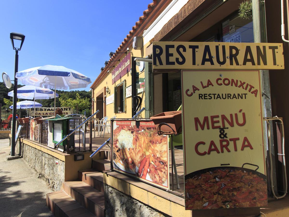 מלון La Vajol Ca La Conxita Hostal & Restaurante מראה חיצוני תמונה