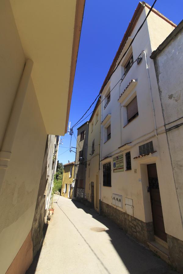 מלון La Vajol Ca La Conxita Hostal & Restaurante מראה חיצוני תמונה